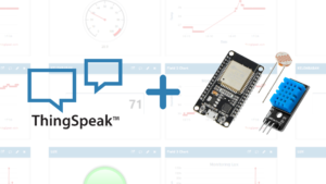 ThingSpeak ESP32 DHT11 LDR