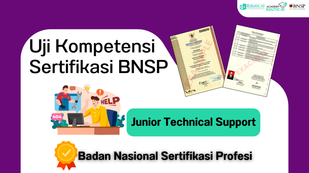 JUNIOR TECHNICAL SUPPORT - Edutic Academy