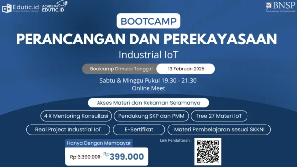 Bootcamp Perancangan dan Perekayasaan Industrial Internet of Things #3