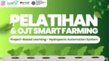 Pelatihan PBL Hydroponic Automation System UDB X Edutic