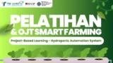 Pelatihan PBL Hydroponic Automation System TSU X Edutic