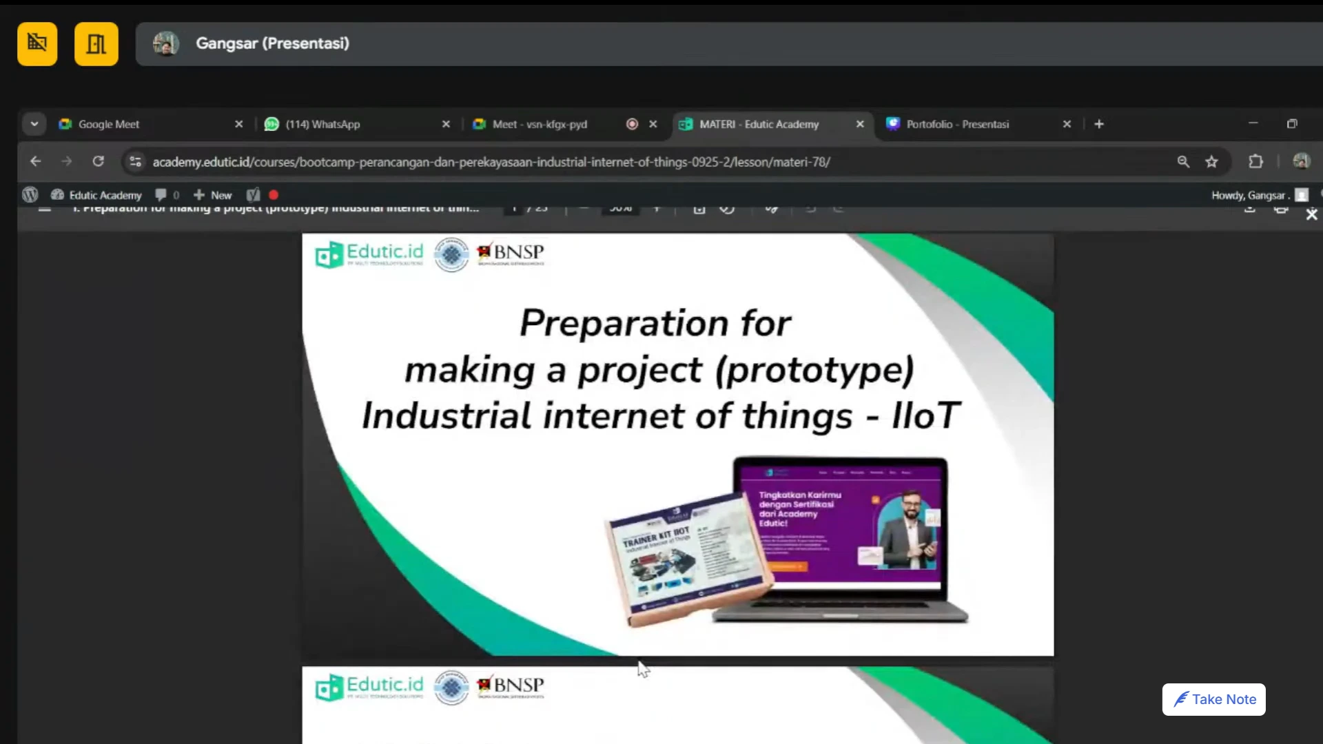 Pengenalan Konsep IIoT