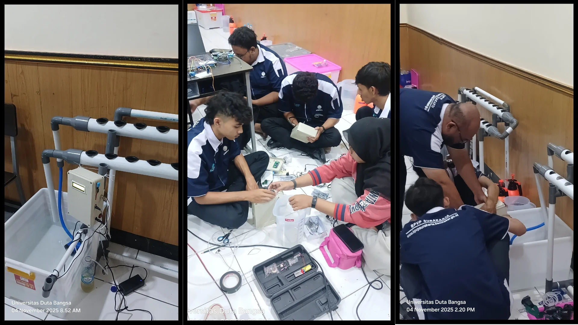 Diskusi Pembuatan Automation System