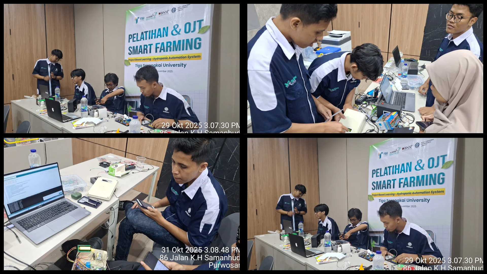 Diskusi Pembuatan Automation System