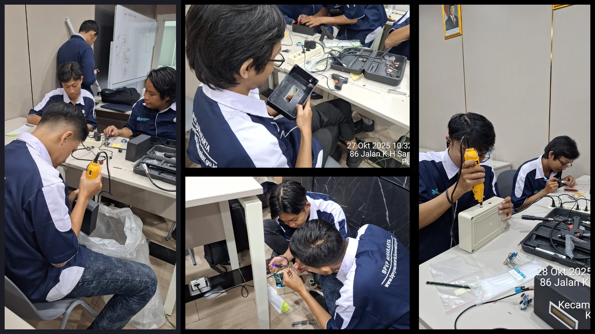 Praktikum Pembuatan Alat