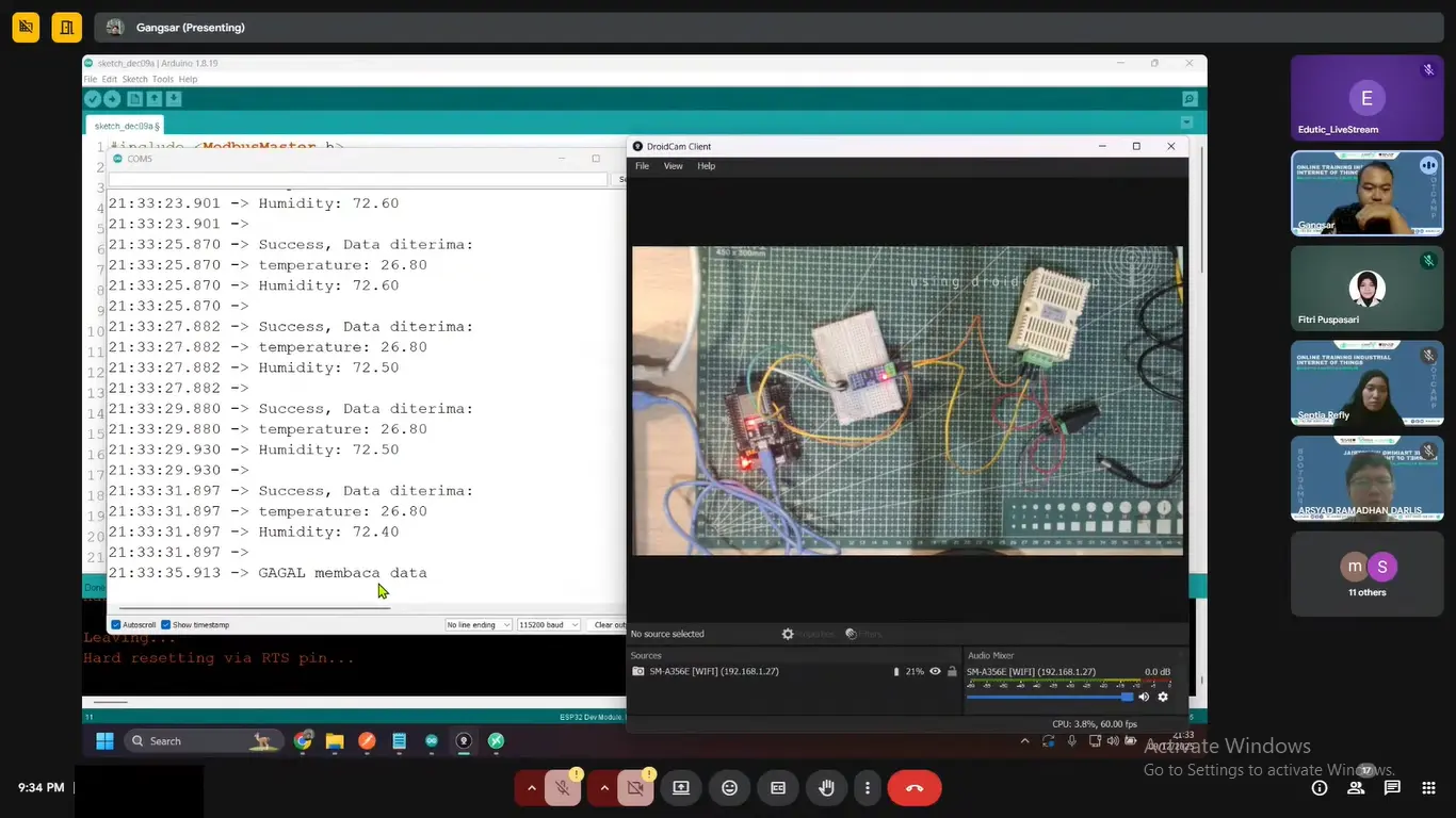Pelatihan Intensif Online