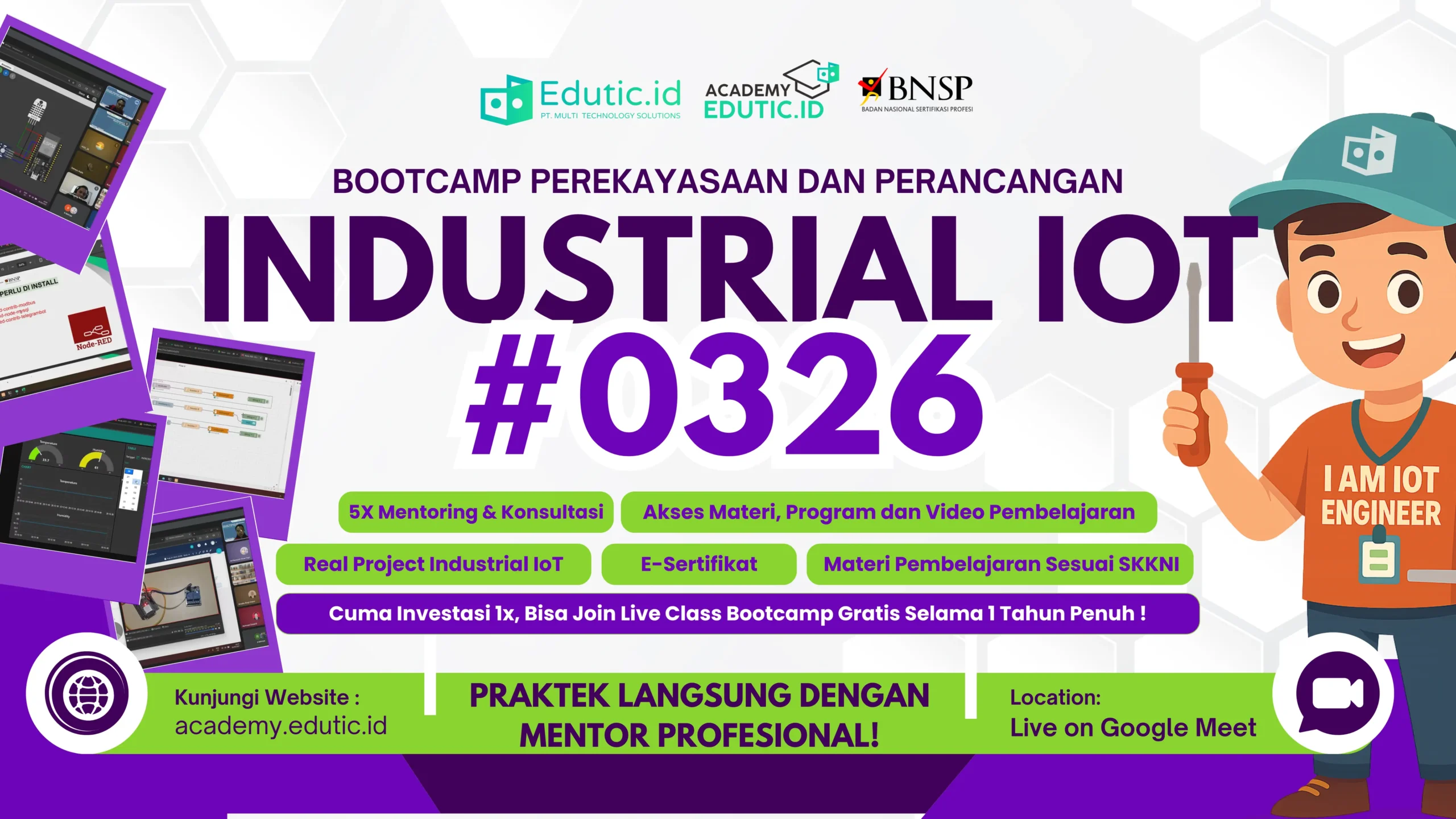 Bootcamp Perancangan dan Perekayasaan Industrial Internet of Things 0326-Platinum