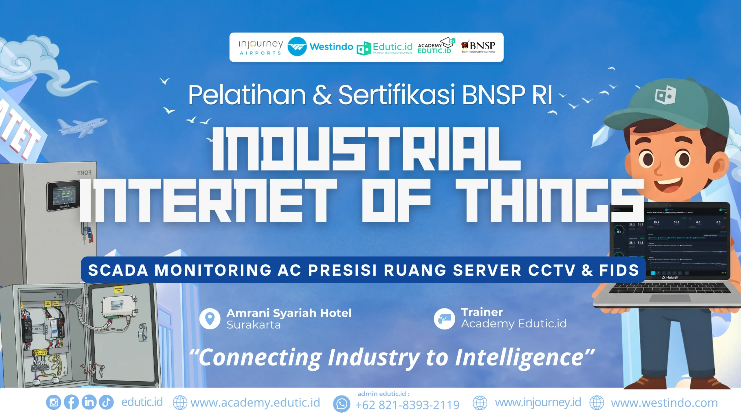 Pelatihan Scada Monitoring Internet of Things