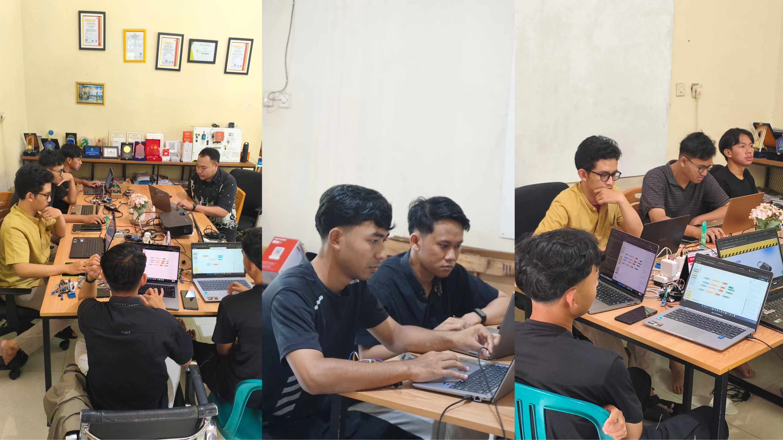 Praktikum Pembuatan Alat