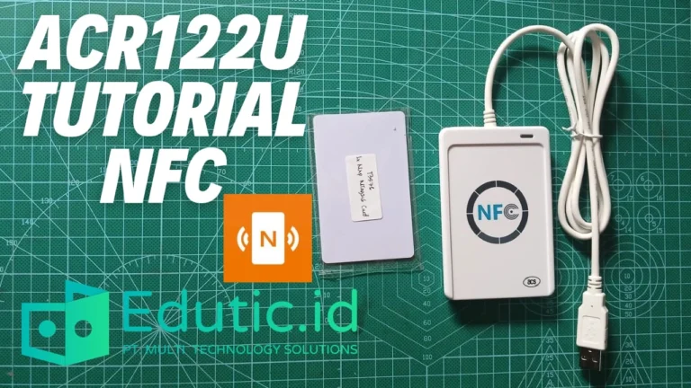 Ternyata Semudah Ini? Tutorial NFC Tools & ACR122U di PC yang Gak Pernah Dibocorin! (Scan, Write, & Lock)