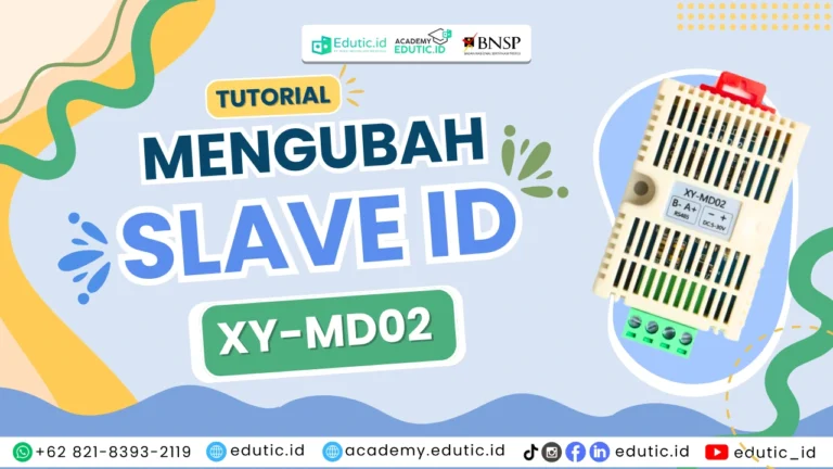Cara Mengubah Slave ID Sensor XY-MD02 via Modbus Poll