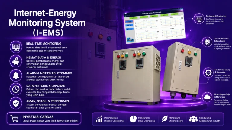 Internet-Energy Monitoring System-IEMS