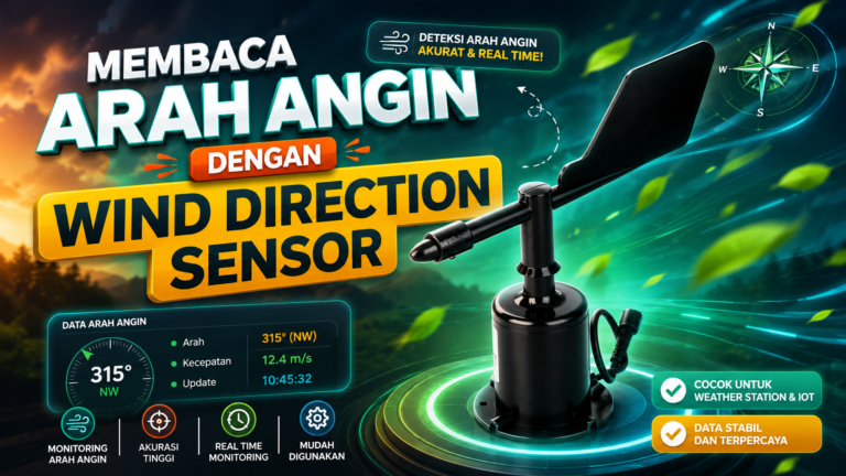 Jangan Salah Arah! Ini Cara Membaca Sensor Arah Angin
