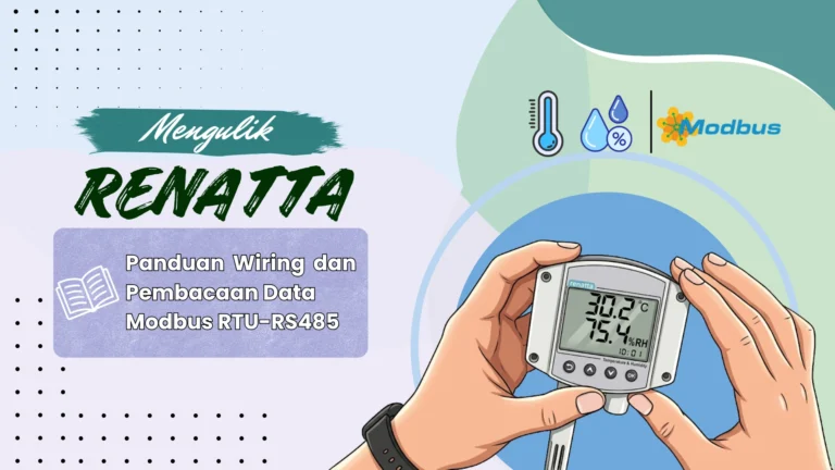 Panduan RENATTA Sensor dan Wiring Modbus RS485