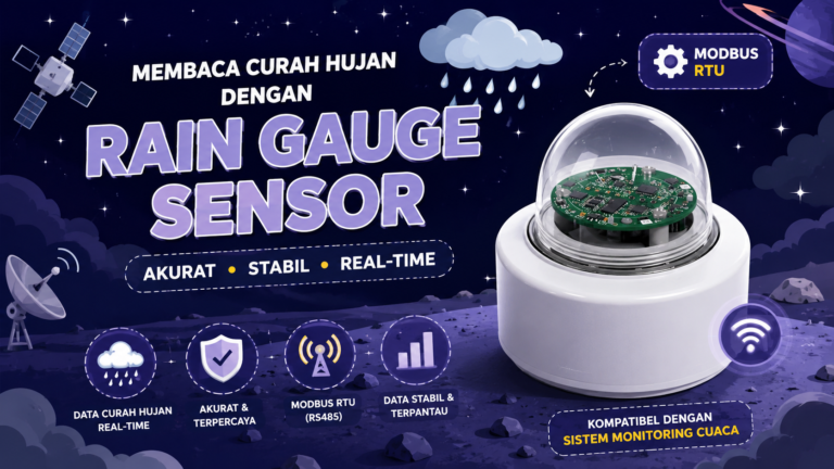 Rahasia Deteksi Banjir Dini! Integrasikan Sensor Rain Gauge ke Sistem IoT Anda!