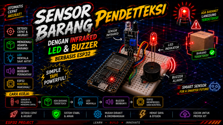 Tanpa Disentuh, Barang Bisa Terdeteksi!! Begini Cara Kerja Sensor InfraRedTanpa Disentuh, Barang Bisa Terdeteksi! Begini Cara Kerja Sensor InfraRed