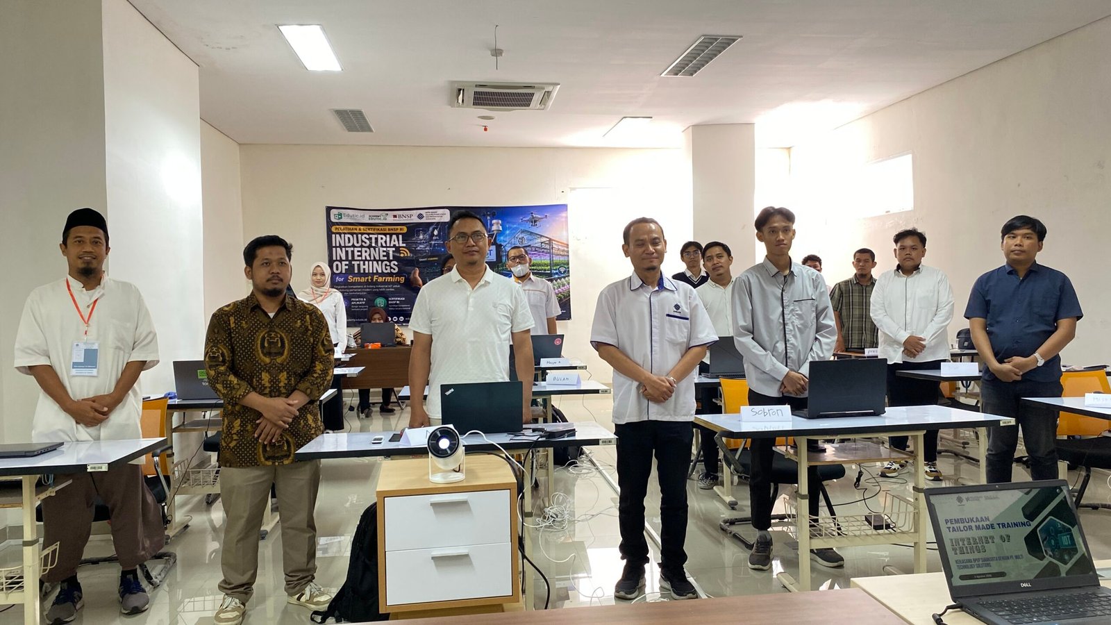 Sesi Teori di Kelas