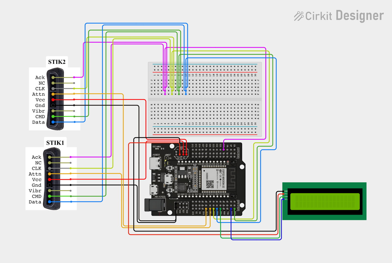 skema pin out wiring